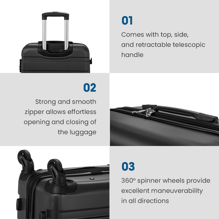 Single Wheel Luggage