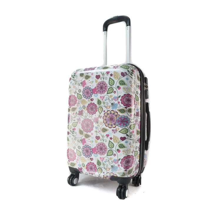 Printed Suitcase