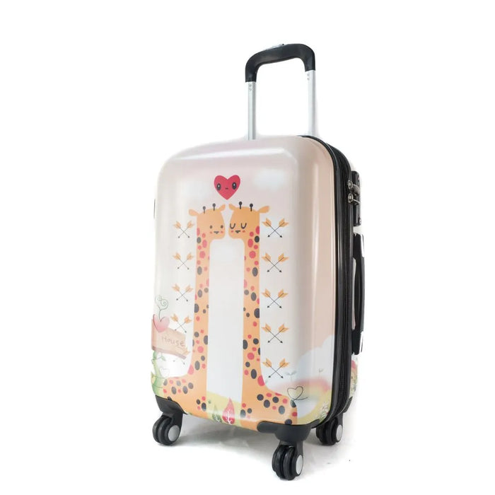 Printed Suitcase