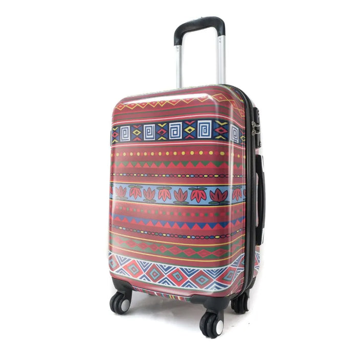 Printed Suitcase