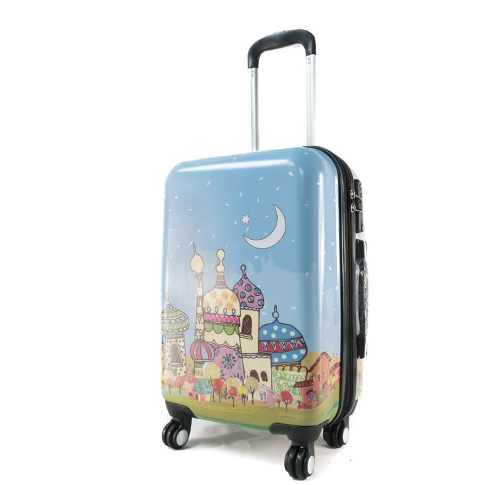 Printed Suitcase